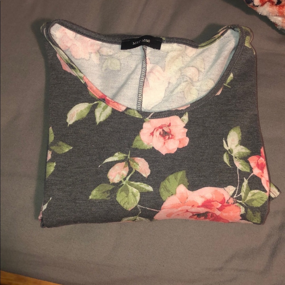 Flower dresss